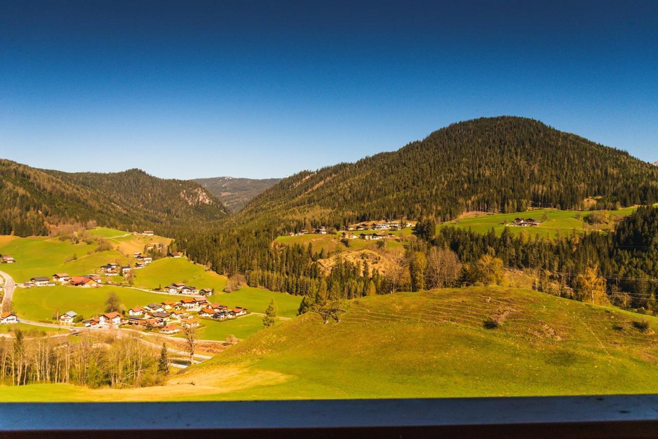 Erblehenhof Apartment ฟอร์สเทา ภายนอก รูปภาพ