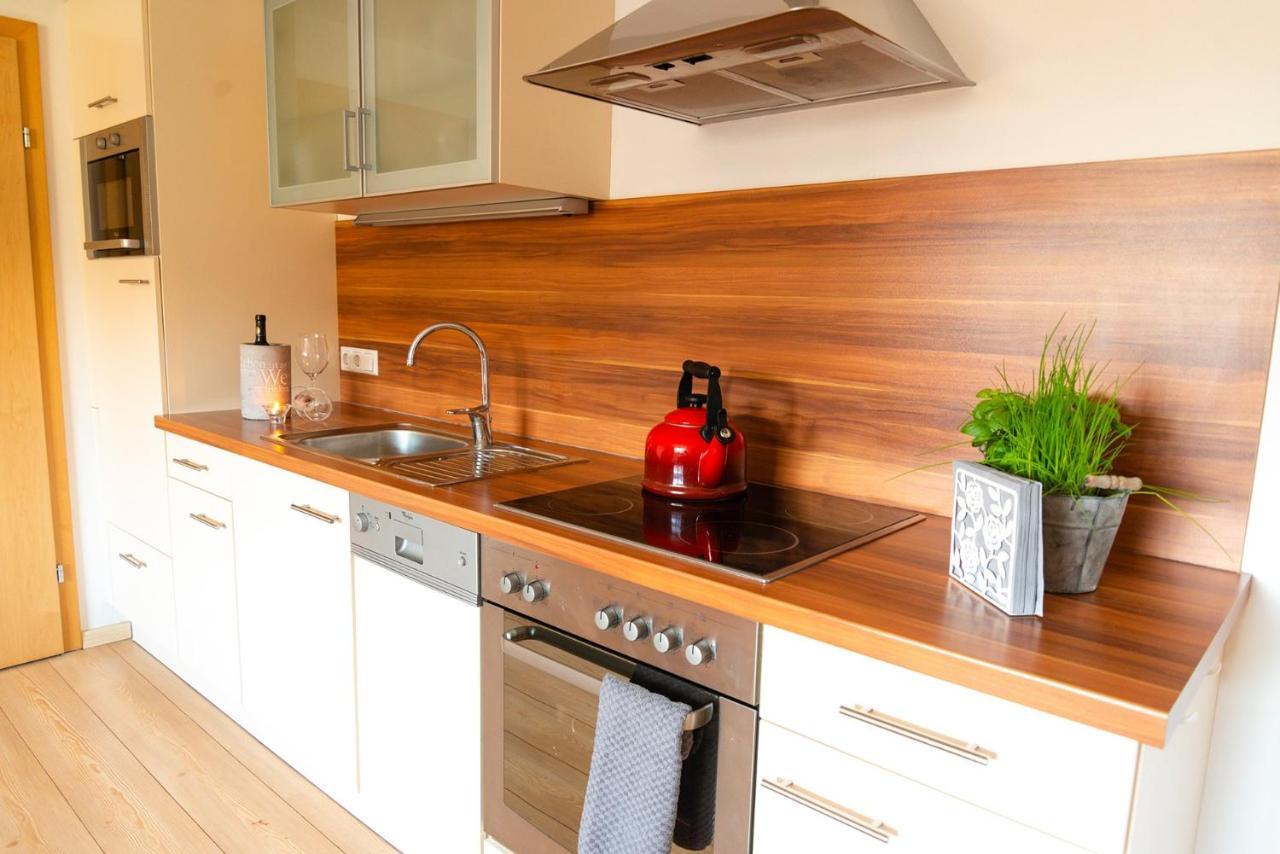 Erblehenhof Apartment ฟอร์สเทา ภายนอก รูปภาพ