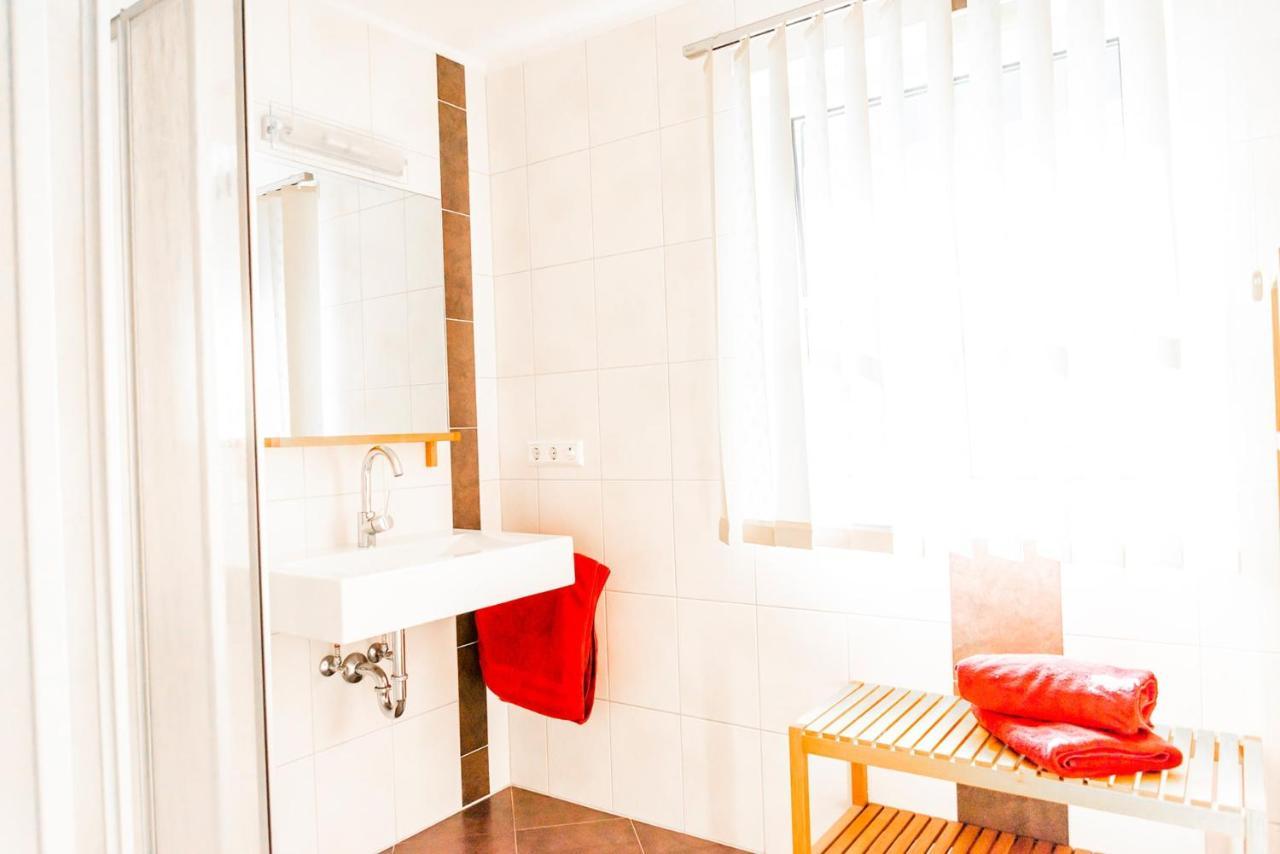 Erblehenhof Apartment ฟอร์สเทา ภายนอก รูปภาพ