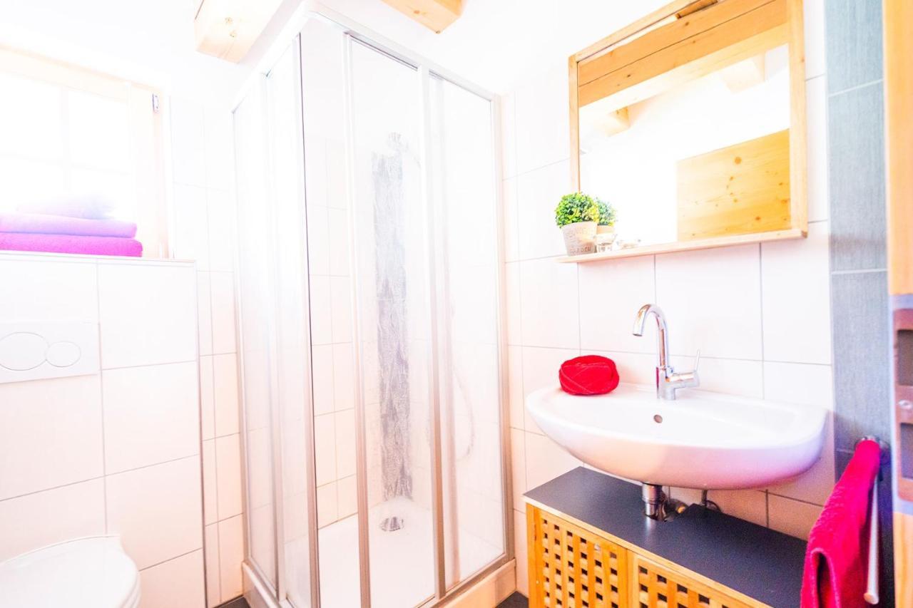 Erblehenhof Apartment ฟอร์สเทา ภายนอก รูปภาพ